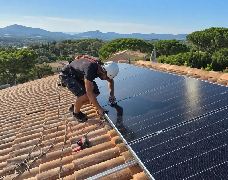 Installateur panneaux solaires Candillargues — pose photovoltaïque sur toiture