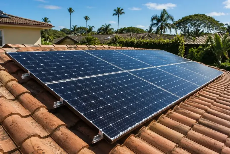 Installation de panneaux solaires à Candillargues