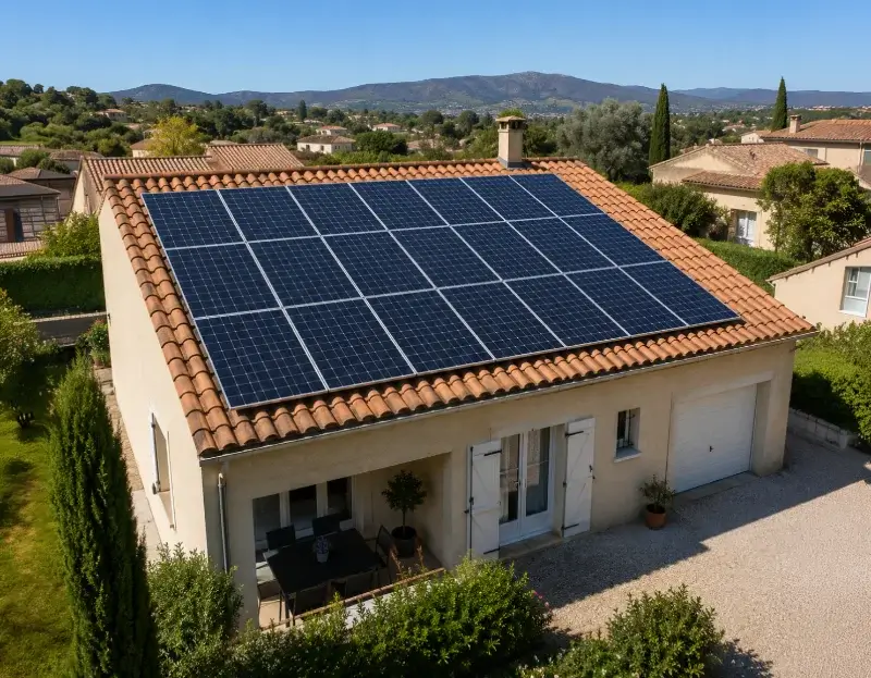 Prime à l'autoconsommation panneaux solaires Candillargues — aide financière de l'État